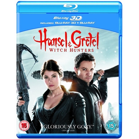 Hansel & Gretel: Witch Hunters (15) 2013 4K UHD+BR 2 Discs